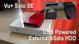 VU+ Solo SE Sata Hard Disk