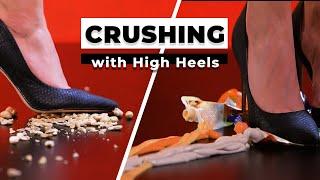 Crushing The Crunchiest Things with High Heels - Red Balloon Media