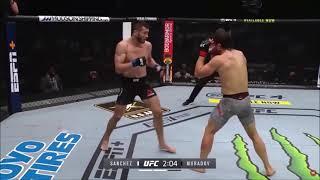 Makhmud Muradov  - KO UFC 257