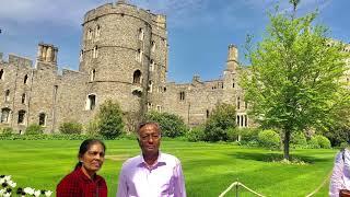 Buckingham Palace - Windsor Castle - Kensington Palace , England