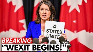 Western Provinces DROP BOMBSHELL On Canada With New Shocking Announcement!