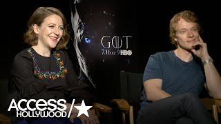 'Game Of Thrones': Gemma Whelan & Alfie Allen On The Emotions Of Yara & Theon's S6 Reunion