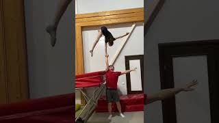 Акробатика Смешанная пара Санкт Петербург #dance #acrobatics #sports