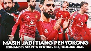 Pelajaran Penting  Pertandingan Man United Vs Arsenal: Fernandes Masih Jadi Inti Tim MU, HojlundJual