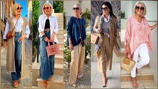 Shein Vintage Clothing For Women Over 50 | Business Winter Outfits Fashion 2024 | Beautifull Outfits