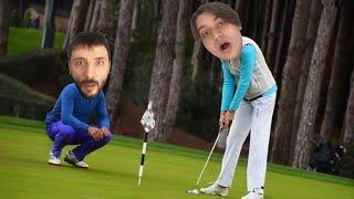 EKİPLE GOLF OYNADIK! ️‍️ w/ LAZ , YUEKO