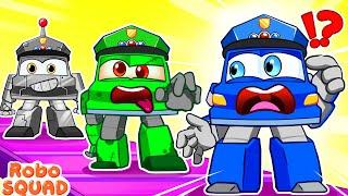 Copycat & Copy Me  | Where is Real Me? | Funny Story For Baby | Robosquad Kids Cartoon