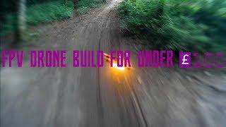 FPV DRONE PARTS UNDER 100! - DRONE RACING OR FREESTYLE!