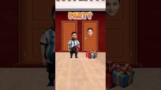 who stole olivia's gift? #usa #cartoon #shorts #messi #ronaldo #shortvideo #funny #fyp
