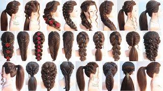 26 superior ponytail hairstyle for girls | hairstyle for outgoing | hairstyle for summer season