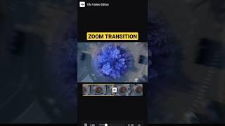 Zoom Transition | VN Video Editor Masking Transition #vn #vnvideoeditor #tutorial