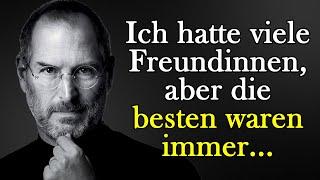 Unglaublich genaue Zitate von Steve Jobs | Zitate, Aphorismen, weise Gedanken.