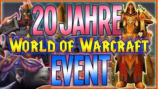 Das MUSST du wissen! | Patch 11.0.5 | ALLE Info's über das 20-jährige Jubiläum WoW | EVENT Guide