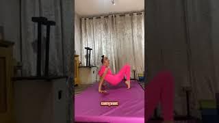 Contortion || Yoga || Gymnastics || How-to and Style #shorts