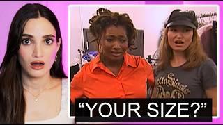ANTM Stylist FIGHTS With Plus Size Model During Photoshoot