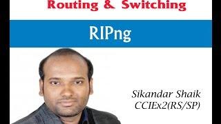 RIPng - Video By Sikandar Shaik || Dual CCIE (RS/SP) # 35012