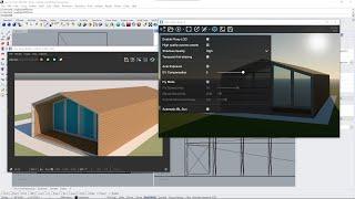 VRAY RHINO Videocourse - 03 - Real Time Rendering With Vray Vision, New Feature, Fly Mode, Exposure