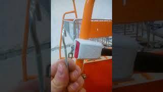 как не плотить 10 рублей за тележку