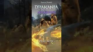 Drakania Awakening is here! | Black Desert #Shorts