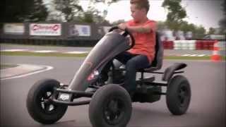 BERG Black Edition BFR Pedal Go Kart