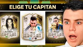 FUT DRAFT…Pero Solo Campeones del Mundial