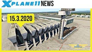 Wichtige XP11 Addon Updates | XPlane 11 NEWS vom 15.3.2020 - XP11 Nachrichten