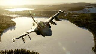 Flying the SAAB Gripen  - Interview with Demo Pilot André Brännström