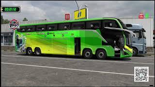simulador de onibus   RIO BRANCO x  CHAPADÃO DO SUL  g8 dd lucas turismo