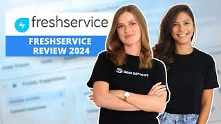 @Freshservice Review 2024 | Best Online Project Management Reviews