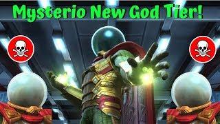 Mysterio New God Tier! Awesome Damage + Utility! - Marvel Contest of Champions