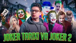 “Joker” filmi: qahramonning yaratilish tarixi, “Joker 2” filmi tafsilotlari @SUSAMBILolami