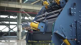 current processing technology for antimony-oxide ores.