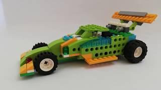 Wedo 2.0: Hướng dẫn lắp ráp xe đua F1 | How to build Racing Car F1