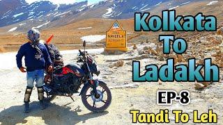 Kolkata To Ladakh By 125cc Bike || Kolkata To Ladakh Bike Ride || Ladakh Tour Guide 2024 || #ladakh