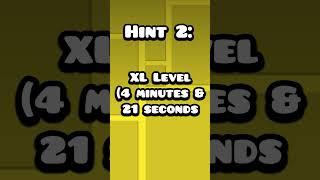 GUESS THE GEOMETRY DASH LEVEL FROM THREE HINTS! | Geometry Dash Quiz Game