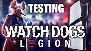 PS5 Pro: Watch Dogs Legion Tested!