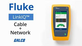 Fluke's LinkIQ™ Cable + Network Tester