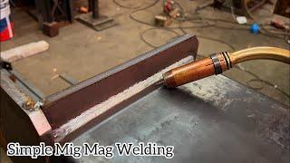 simple mig mag welding