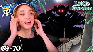 THIS IS LITTLE GARDEN?! ️ | ONE PIECE | Episode 69-70 Reaction & Discussion