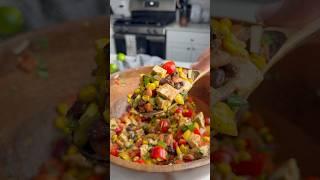 I tried the viral dense bean salad