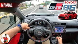 What It's Like to Live with a 2024 Toyota GR86 (POV)