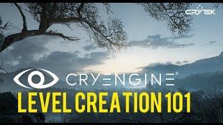 CRYENGINE 5.3: Level Creation and Terra Forming Tutorial