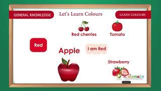 Let’s Learn Colours - Kidsmate LKG Term 2 GK