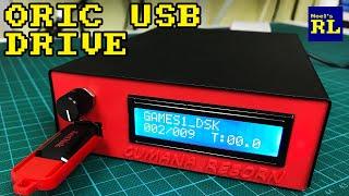 Oric USB Floppy Drive Emulator [Nibble Edition]