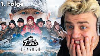 7VSWILD STAFFEL 4 GEHT HOLPRIG LOS! I Papaplatte Reaction