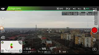 Mavic Air дальность полета в режиме FCC 5.8G в городе