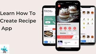 Flutter Recipe App || complete Recipe App with API | Responsive UI + functional App