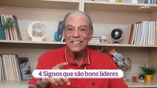 4 signos que são bons líderes | POR JOÃO BIDU