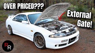 Over Priced??? | Honest Review Nissan Skyline R33 GTST