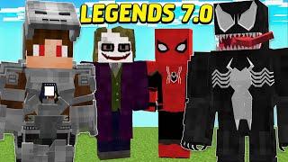 ОБНОВЛЕНИЕ МОДА SUPERHEROES UNLIMITED (LEGENDS 7.0)